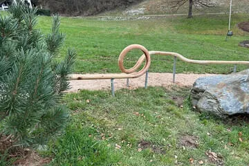 Holzkugelbahn Bild 40