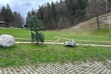 Holzkugelbahn Bild 32